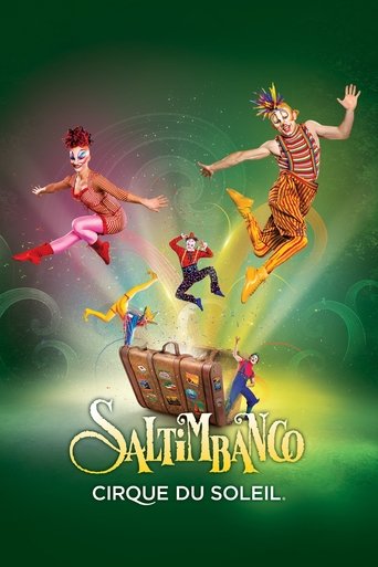 Poster of Cirque du Soleil : Saltimbanco