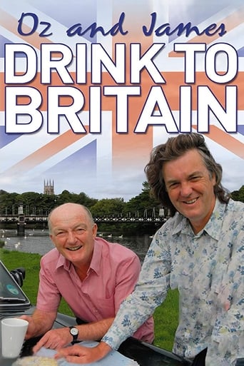 Poster of Oz and James Drink to Britain