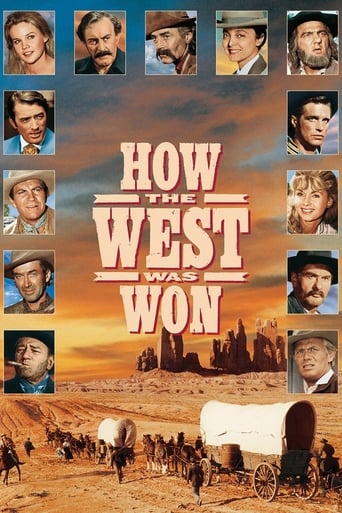 Poster of How the West Was Won