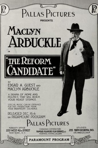 Poster of The Reform Candidate