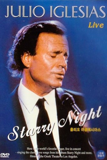 Poster of Julio Iglesias - Starry Night