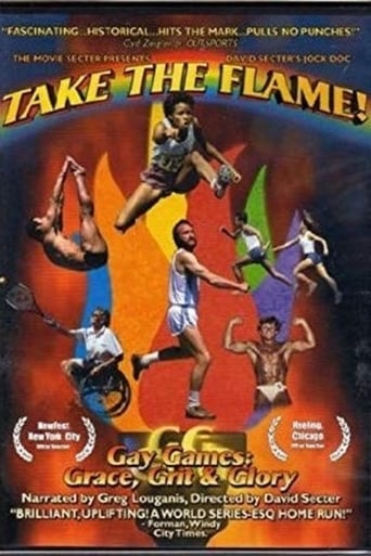 Poster of Take the Flame! Gay Games: Grace, Grit, and Glory