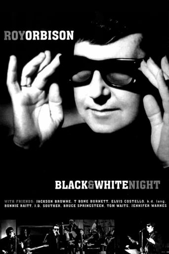 Poster of Roy Orbison and Friends: A Black and White Night