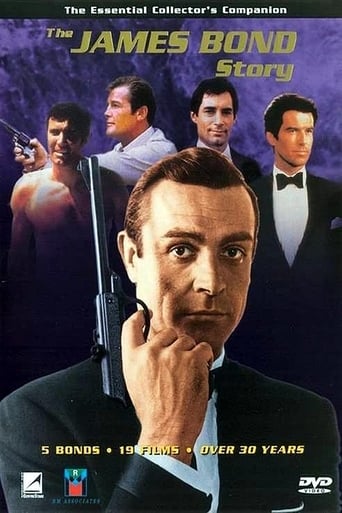 Poster of The James Bond Story