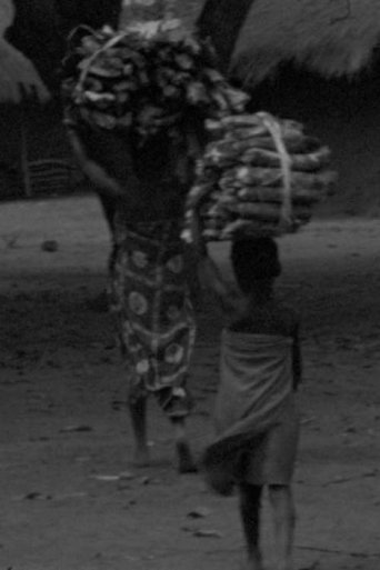 Poster of The Makonde Village of Antupa: Woman Pestling