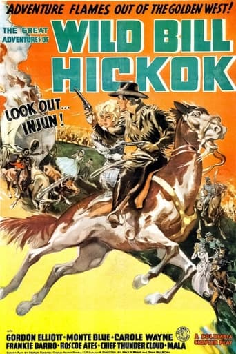 Poster of The Great Adventures of Wild Bill Hickok