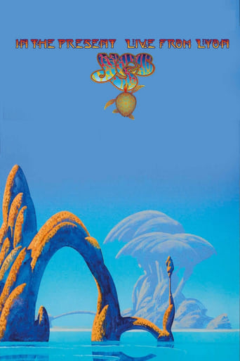 Poster of Yes - In The Present Live From Lyon