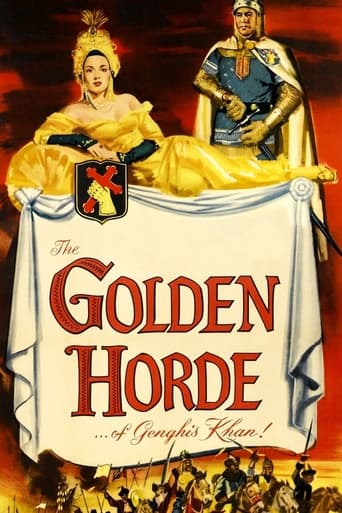 Poster of The Golden Horde