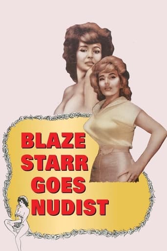 Poster of Blaze Starr Goes Nudist