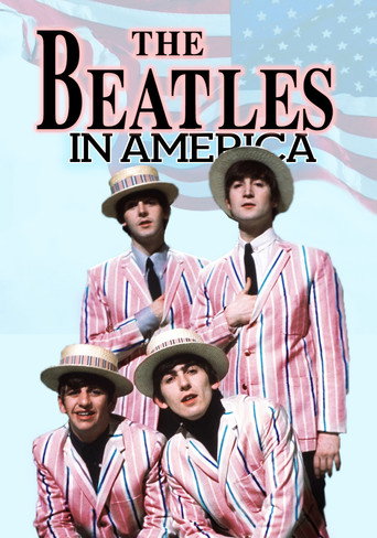 Poster of The Beatles In America
