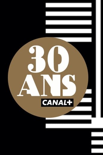 Poster of CANAL+'s 30th anniversary