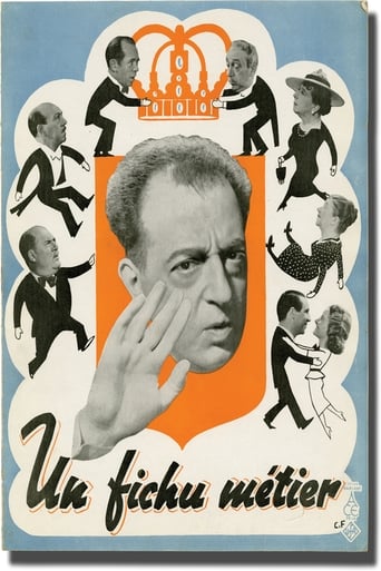 Poster of Un fichu métier