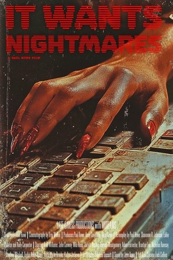 It Wants Nightmares Poster of It Wants Nightmares