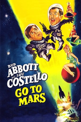 Poster of Abbott and Costello Go to Mars