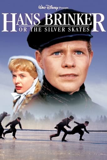 Poster of Hans Brinker, or the Silver Skates