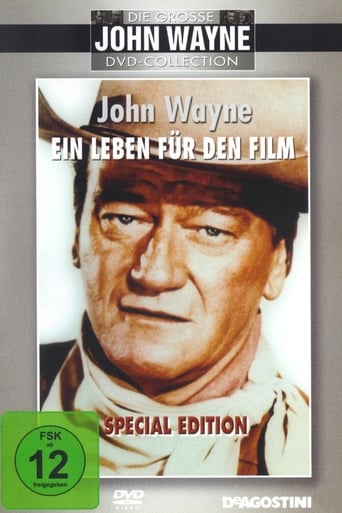Poster of John Wayne - Ein Leben für den Film