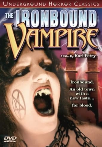 Poster of The Ironbound Vampire