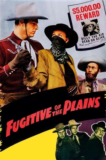 Poster of Fugitive of the Plains