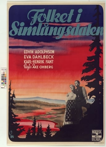 Poster of The People from Simlangs Valley
