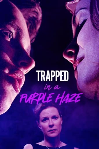 Poster of Trapped in a Purple Haze