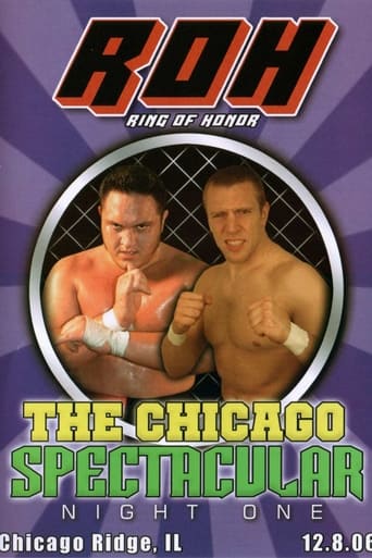 Poster of ROH: The Chicago Spectacular - Night One