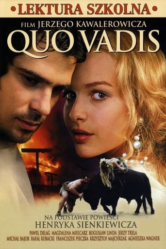 Poster of Quo Vadis