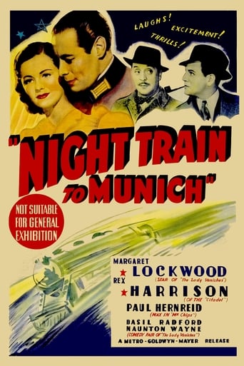 Poster of Night Train to Munich