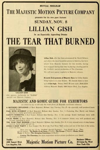 Poster of The Tear That Burned
