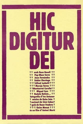 Poster of Hic Digitur Dei