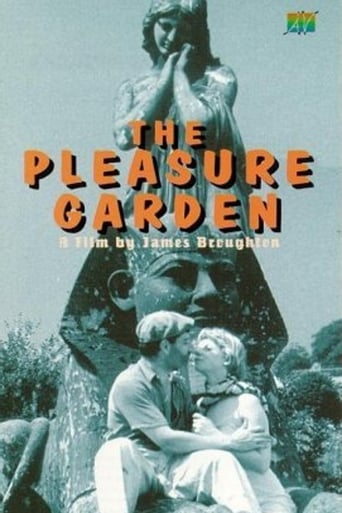 Poster of The Pleasure Garden