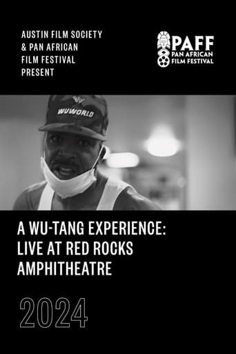 Poster of A Wu-Tang Experience: Live at Red Rocks Amphitheatre