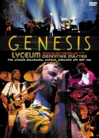 Poster of Genesis: The Lyceum Tapes