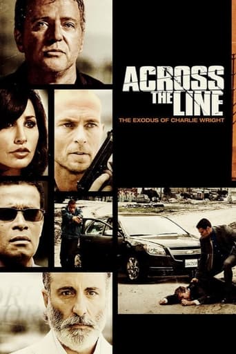 Poster of Across the Line: The Exodus of Charlie Wright