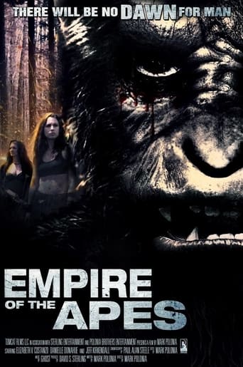 Poster of Empire of The Apes