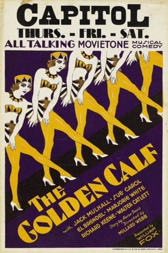 Poster of The Golden Calf