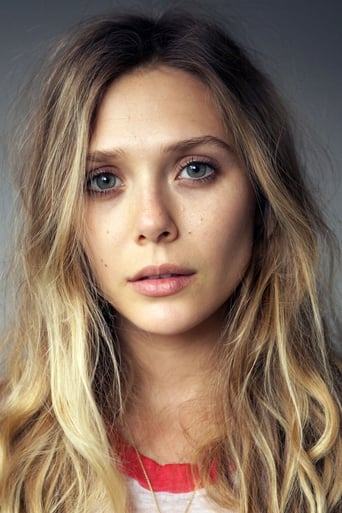 Portrait of Elizabeth Olsen