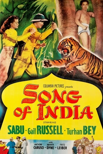 Poster of Song of India