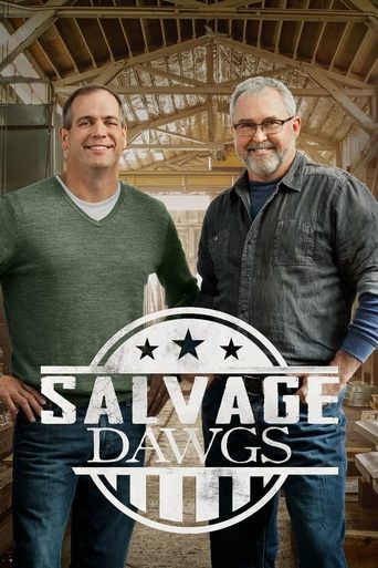 Poster of Salvage Dawgs