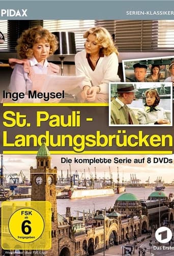 Poster of St. Pauli-Landungsbrücken