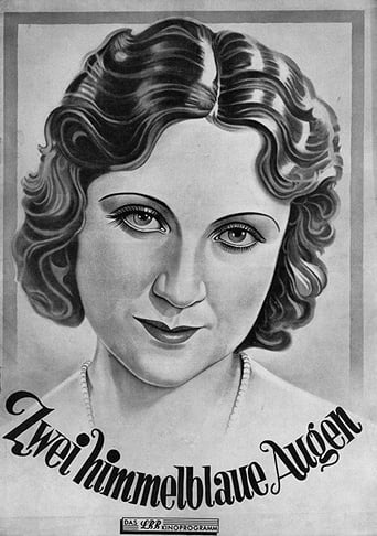 Poster of Zwei himmelblaue Augen