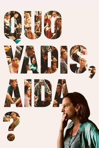 Poster of Quo Vadis, Aida?