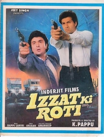 Poster of Izzat Ki Roti
