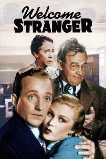 Poster of Welcome Stranger
