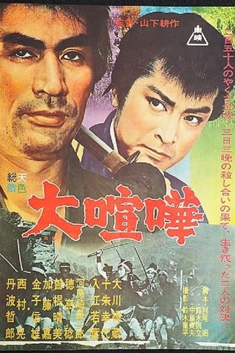 Poster of The Great Duel