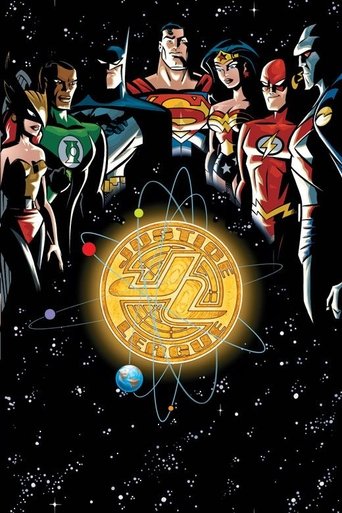 Justice League: The Savage Time Poster of Justice League: The Savage Time