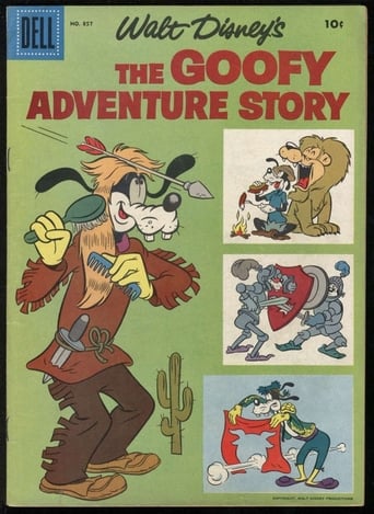 Poster of The Goofy Adventure Story