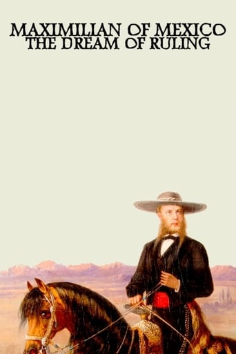 Poster of Maximilian of Mexico: The Dream of Ruling