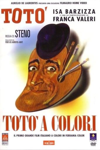 Poster of Totó in color