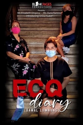 Poster of ECQ Diary (Bawal Lumabas)