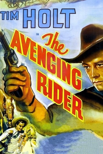 Poster of The Avenging Rider